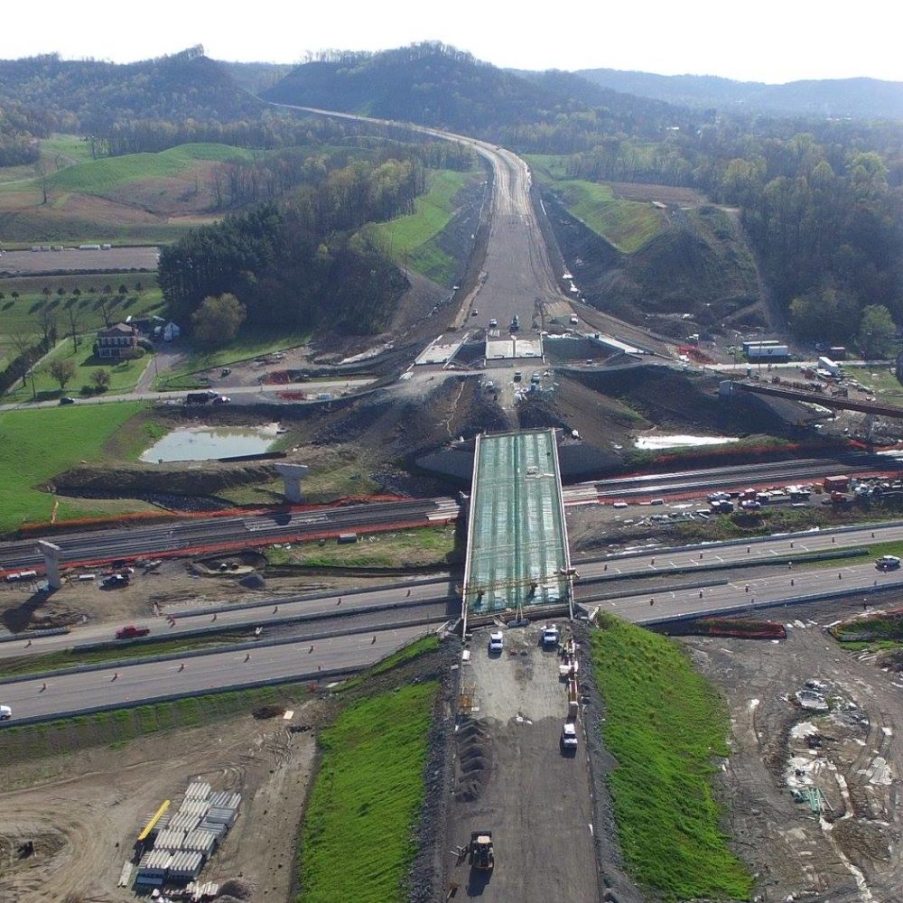 Portsmouth Bypass Ohio DOT RJ Watson, Inc