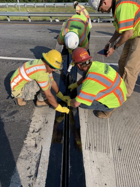 Meherrin River Silicoflex Installation – Emporia, VA