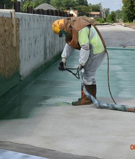 Waterproofing Spray Applied Application – Ohio