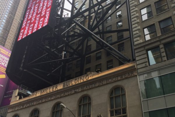 Times Square Sign Structure – NYC