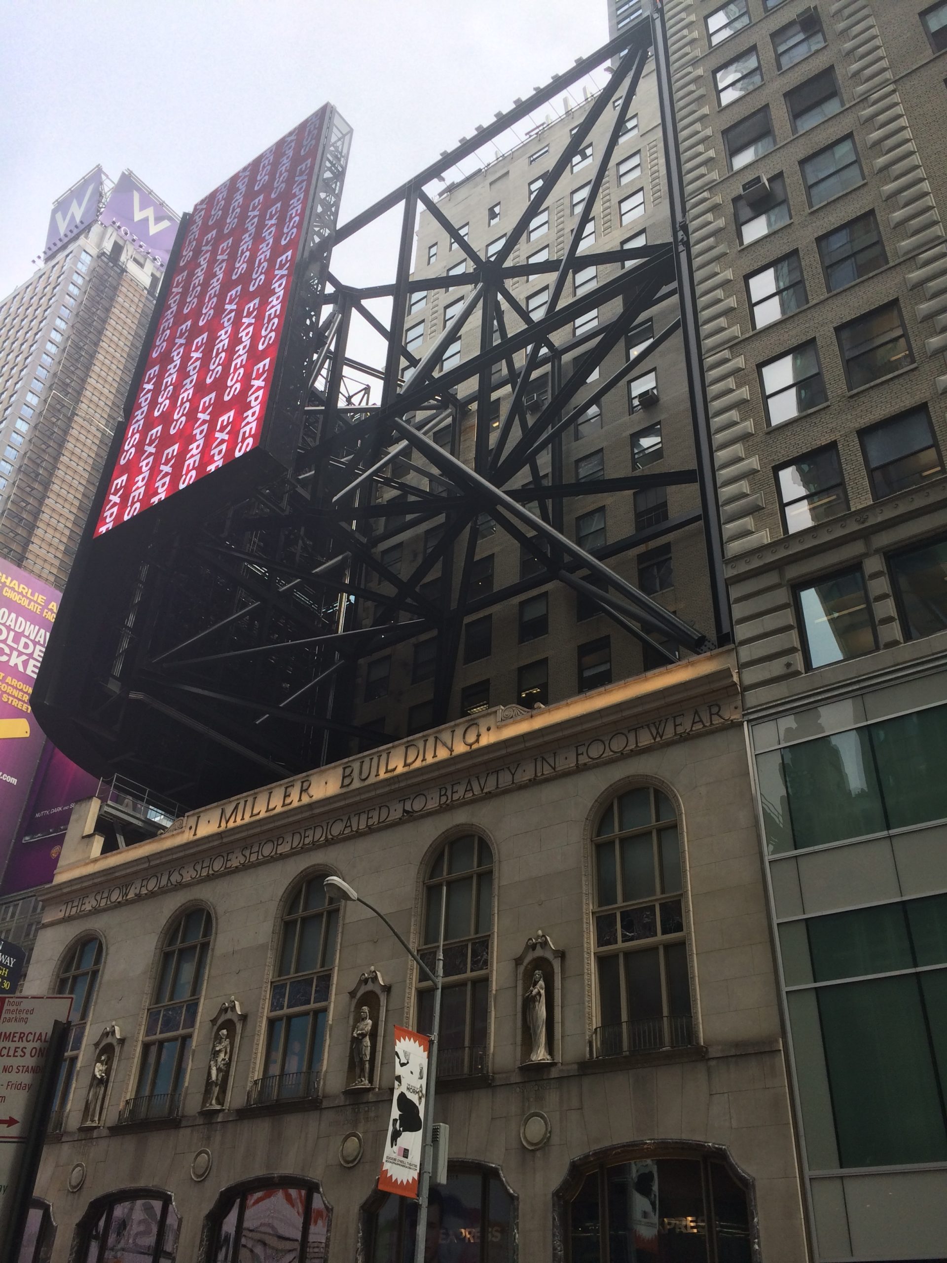 Times Square Sign Structure – NYC