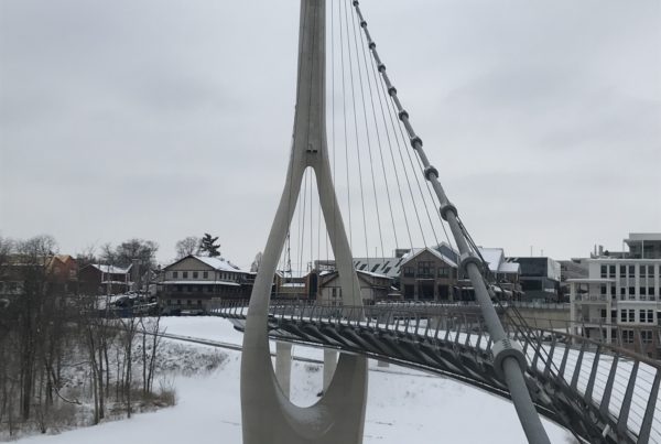 Dublin Pedestrian Bridge – Dublin, Ohio