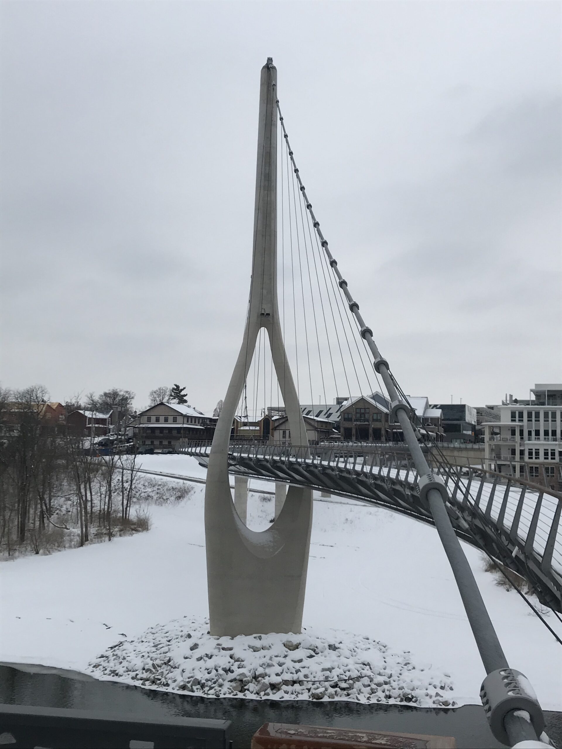 Dublin Pedestrian Bridge – Dublin, Ohio