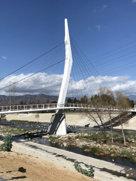 North Atwater Non-Motorized Multimodal Bridge – Los Angeles, California