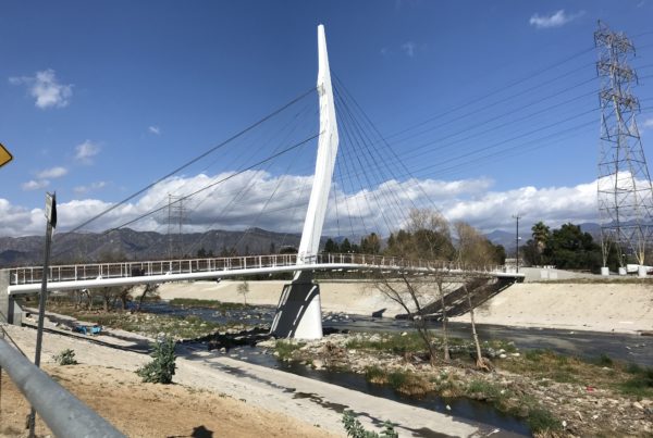 North Atwater Non-Motorized Multimodal Bridge – Los Angeles, California