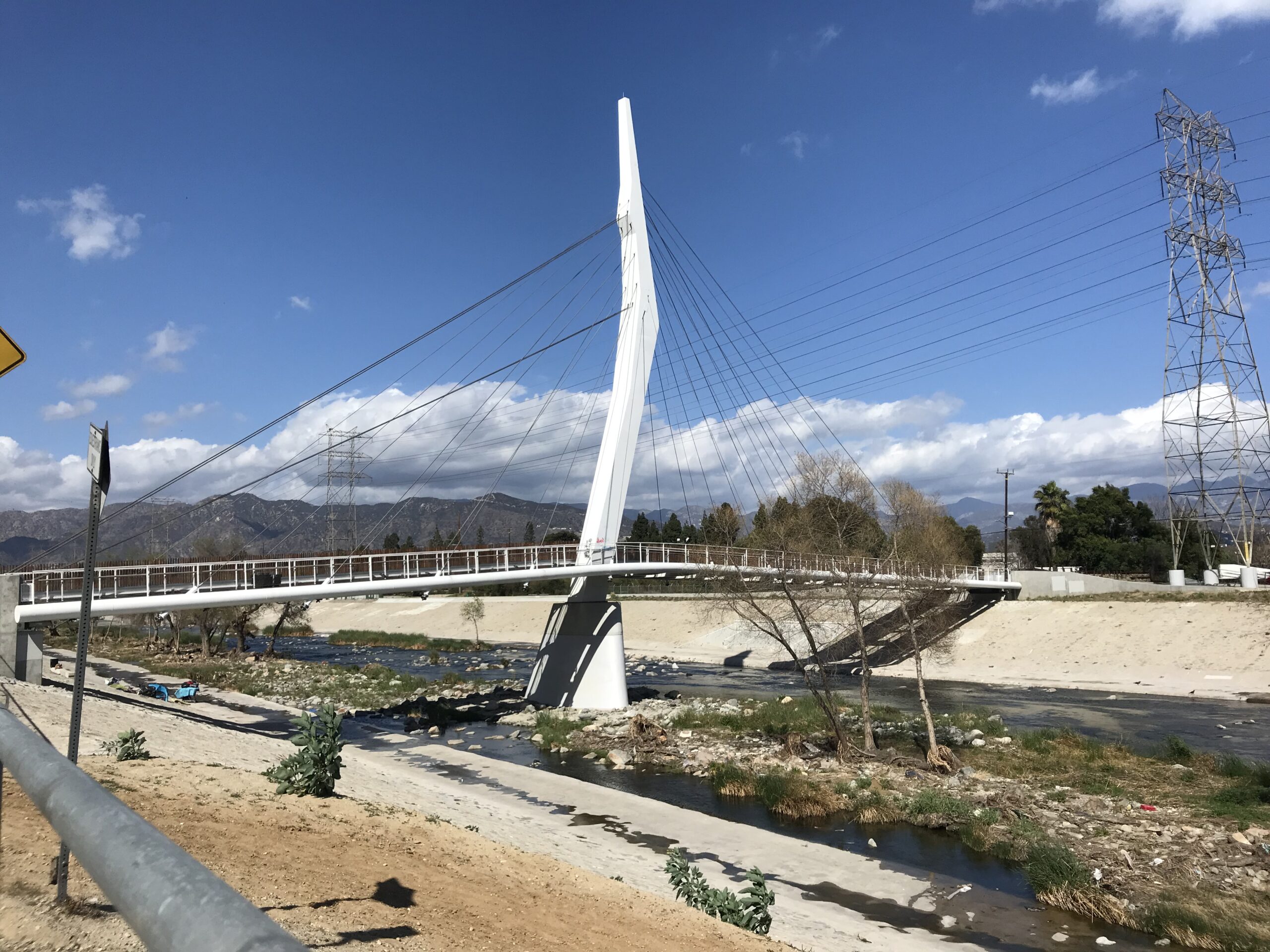 North Atwater Non-Motorized Multimodal Bridge – Los Angeles, California