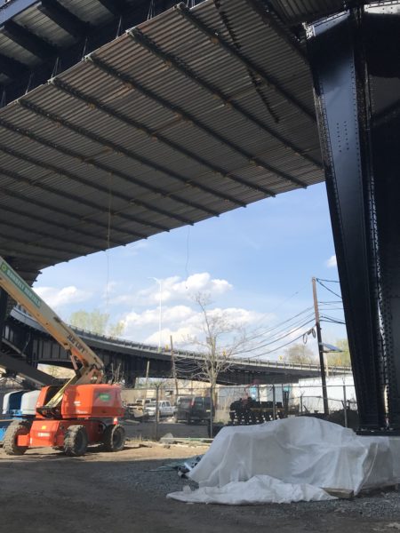 I-495 Ramp and Mainline Structure over Patterson Plank Road – North Bergen, NJ