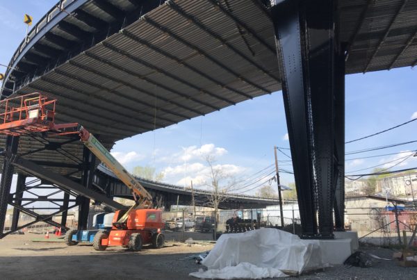 I-495 Ramp and Mainline Structure over Patterson Plank Road