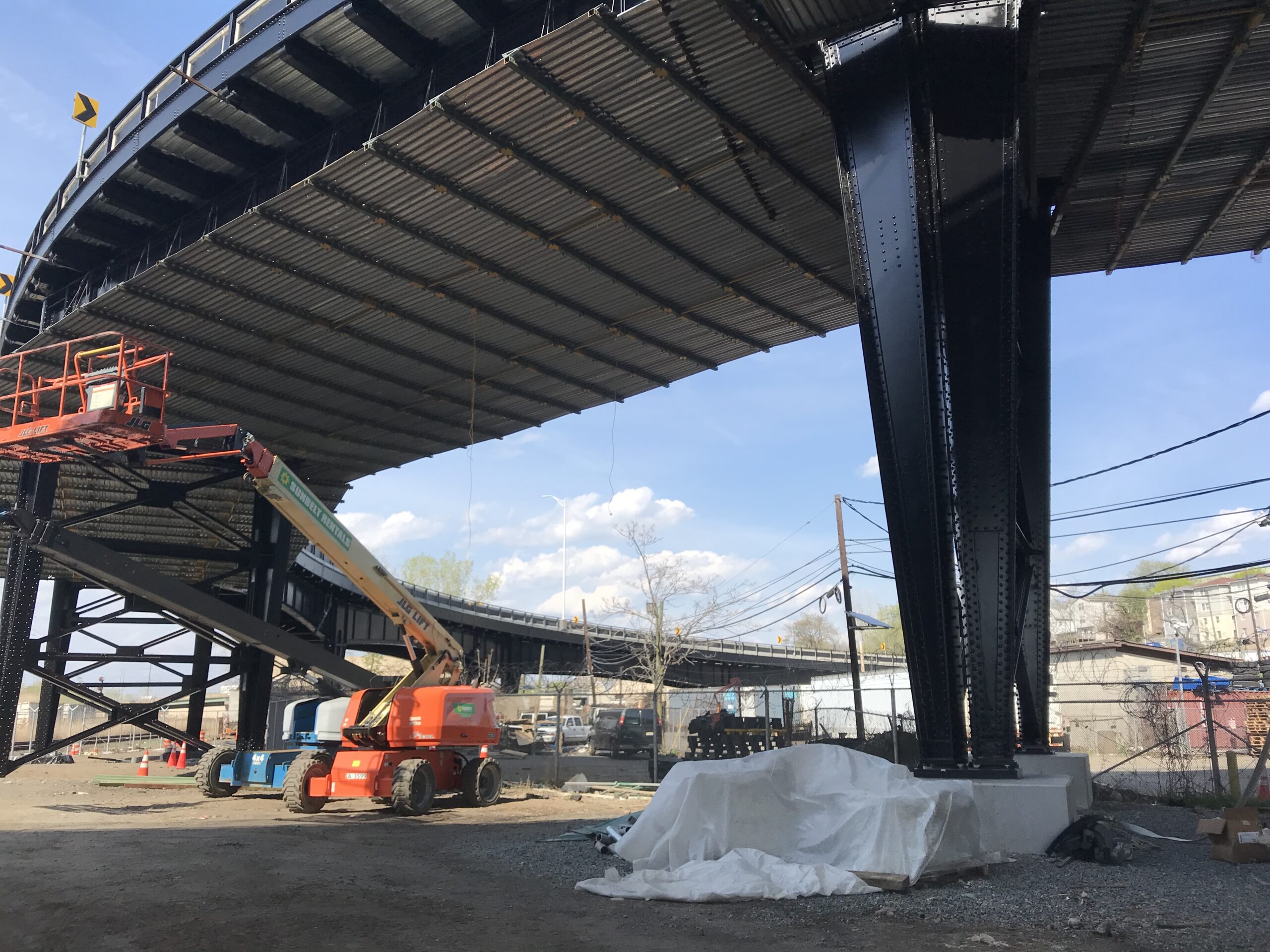 I-495 Ramp and Mainline Structure over Patterson Plank Road