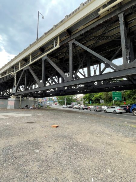 20 R.J. Watson Disktron Bearings Installed on the Pulaski Skyway in New Jersey