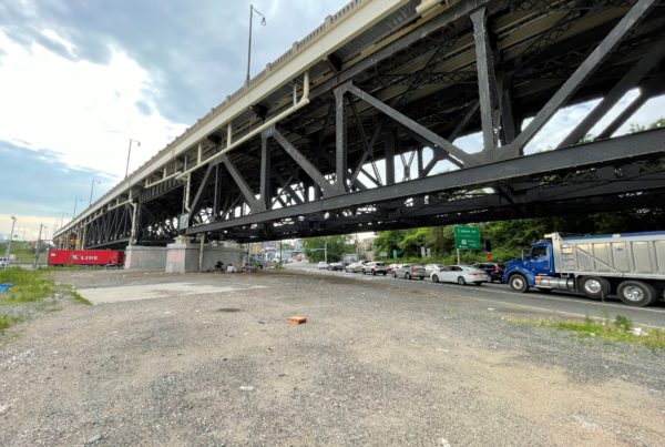 R.J. Watson Disktron Bearings Installed on the Pulaski Skyway in New Jersey