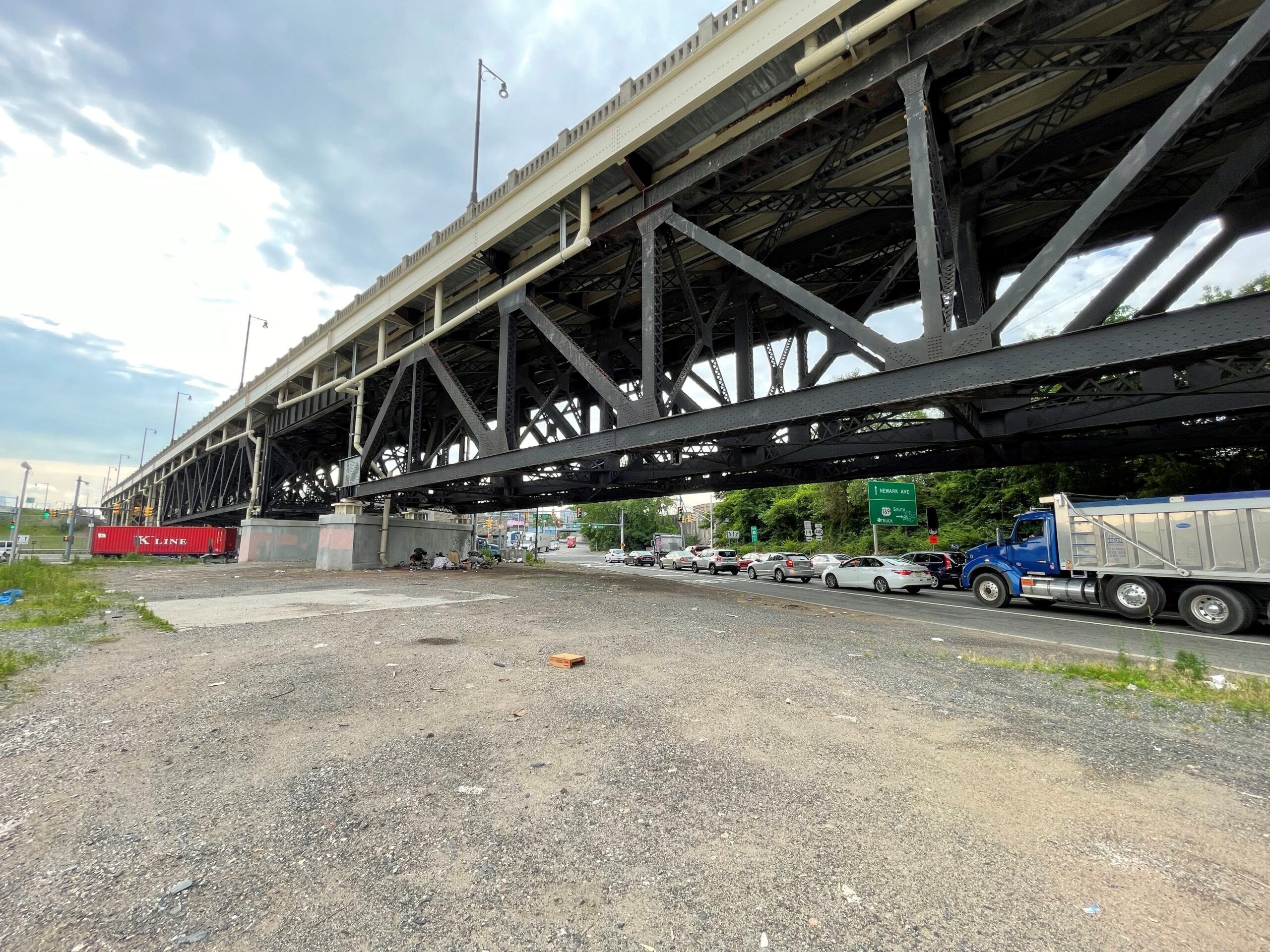 R.J. Watson Disktron Bearings Installed on the Pulaski Skyway in New Jersey