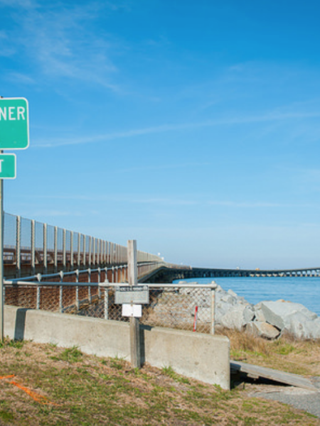 Marc Basnight Bridge (formerly Bonner Bridge) – Outer Banks, NC