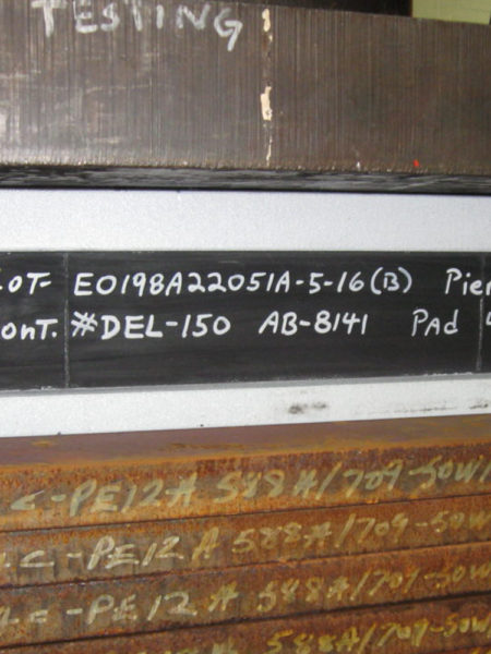 Compression Strain Testing