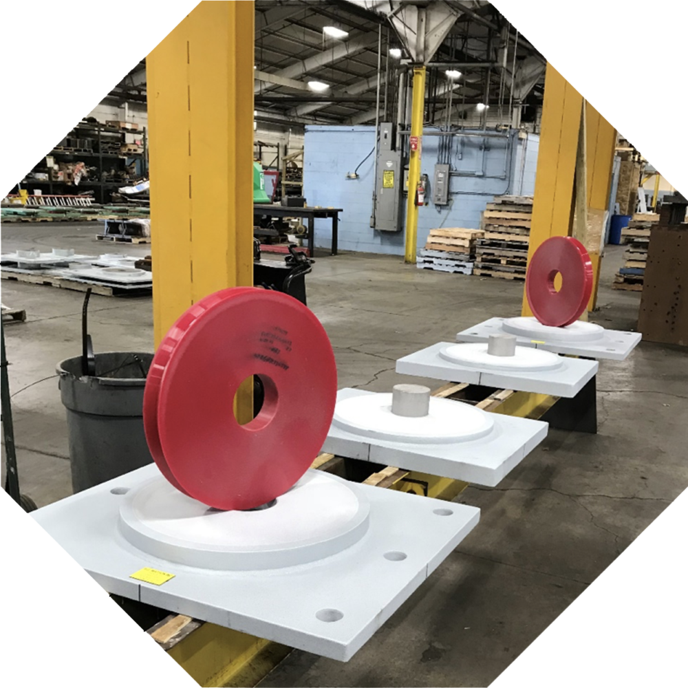 Uplift Bridge Bearings For Seismic Zones RJ Watson, Inc.