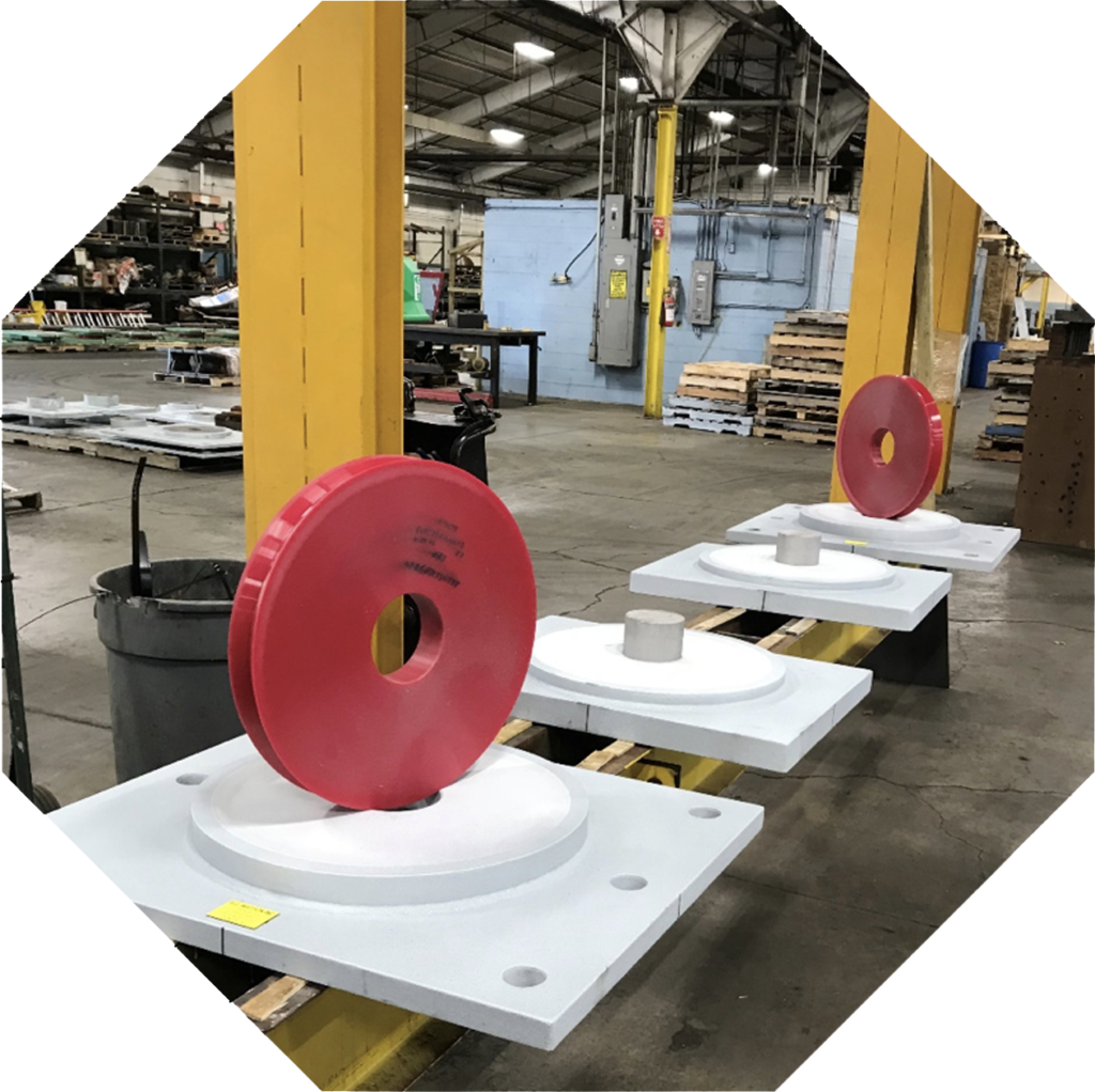 Uplift Bridge Bearings For Seismic Zones RJ Watson, Inc.