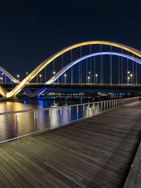 Frederick Douglass Memorial Bridge