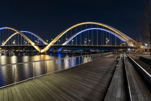 Frederick Douglass Memorial Bridge