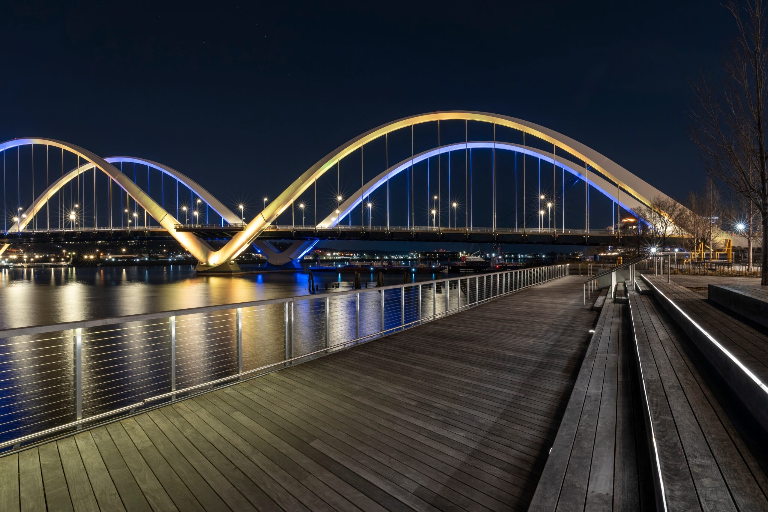 Frederick Douglass Memorial Bridge