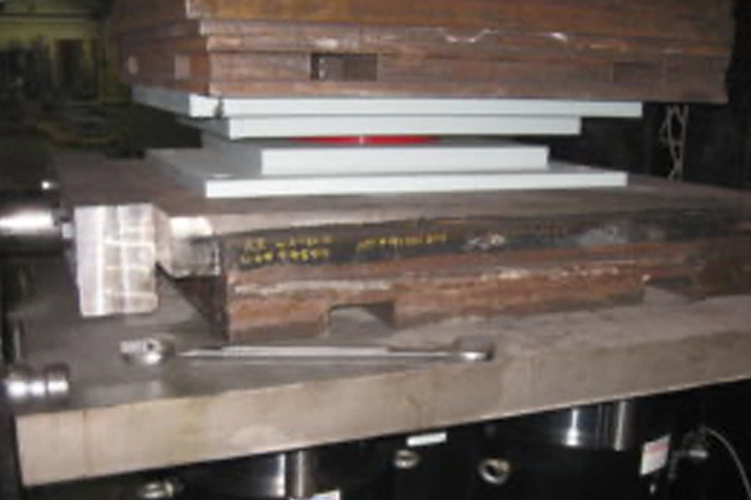 Standard friction testing for RJ Watson disk bearings