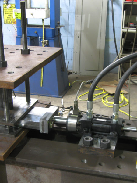 High Speed Friction Testing