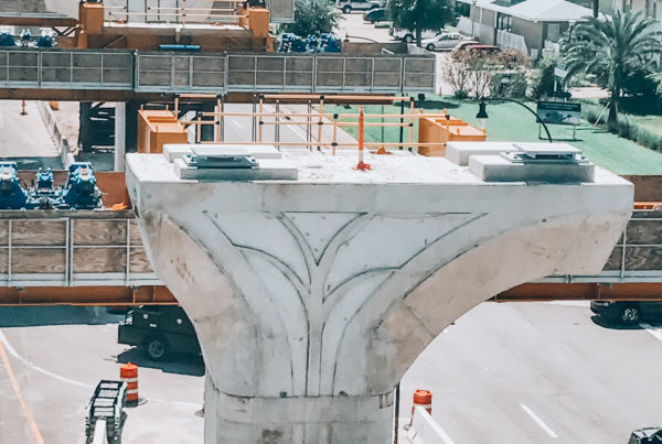 Selmon Expressway During Disktron Installation