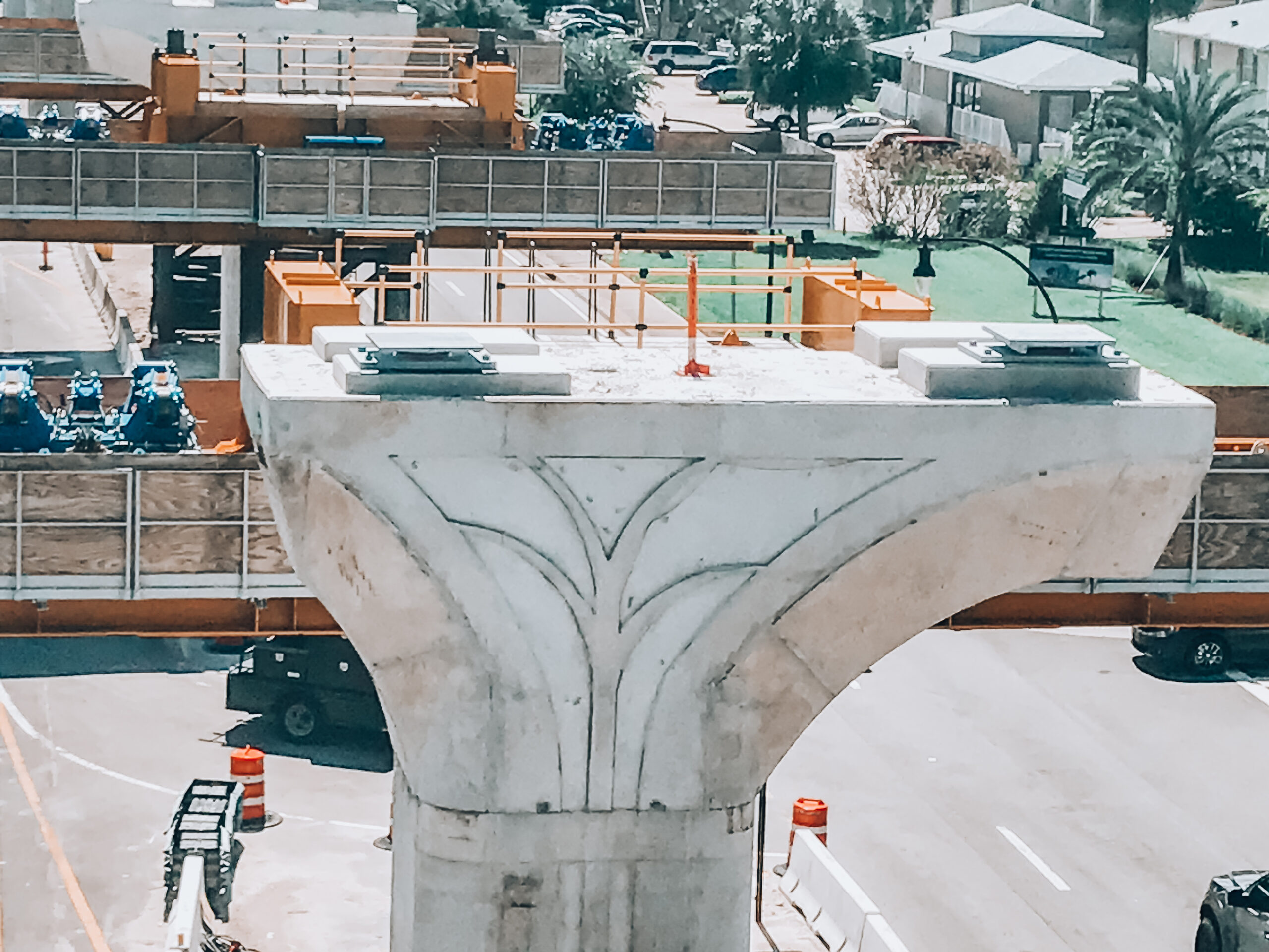 Selmon Expressway During Disktron Installation