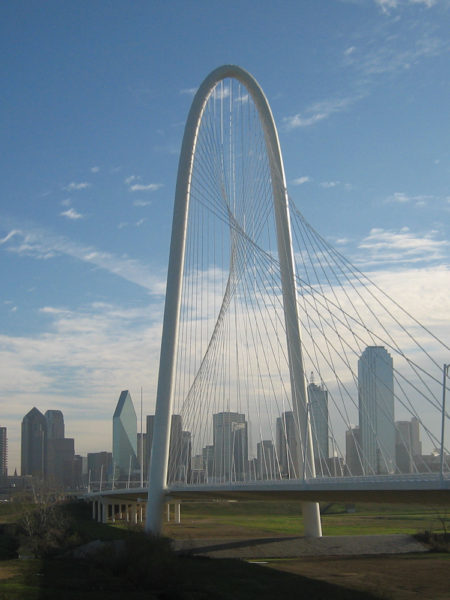 Margaret Hunt Hill Bridge – Dallas, TX