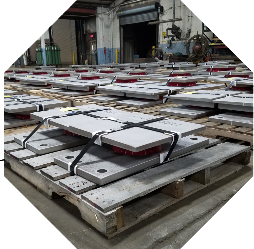 Disktron Bearings Customizable Disc Bearings RJ Watson, Inc.