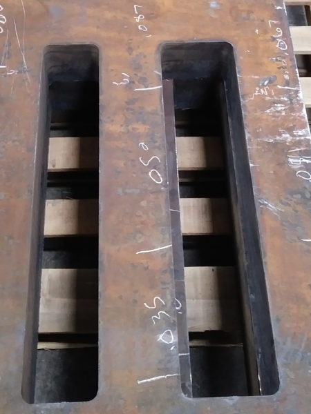 Repair of Steel Plate