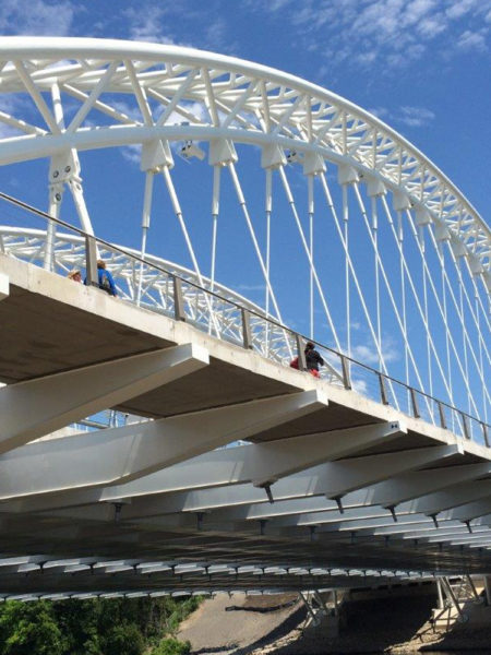 Strandherd-Armstrong Bridge over the Rideau River