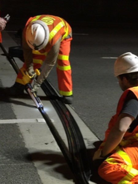 WA DOT Silicoflex Installation