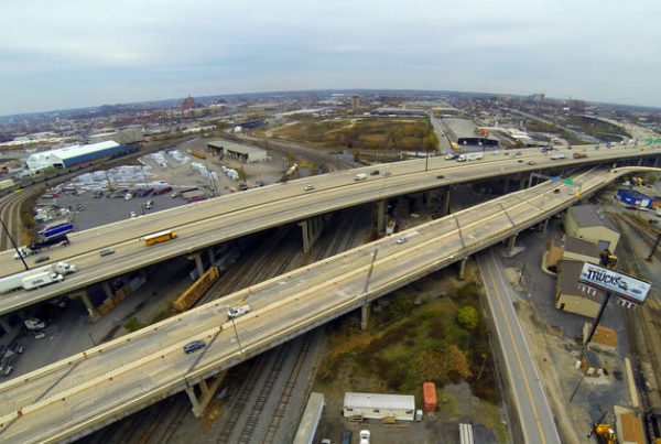 Canton Viaduct (I-895 over I-95 Ramps, Railroad Tracks, and Harbor)