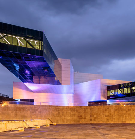 UNASUR Building in Quito, Ecuador