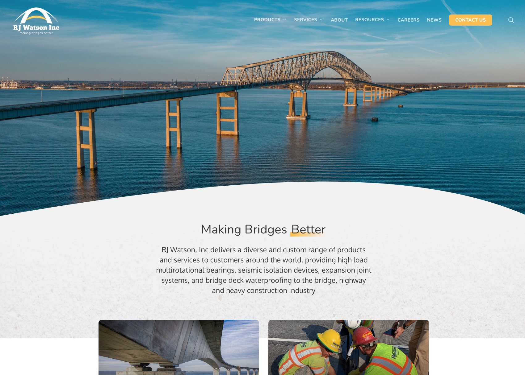 RJ Watson New Website