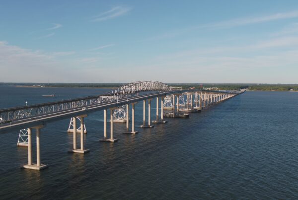 Harry Nice/Thomas “Mac” Middleton Memorial bridge