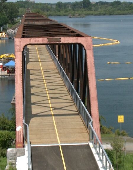 Chief William Commanda Multi-Use Bridge nears completion