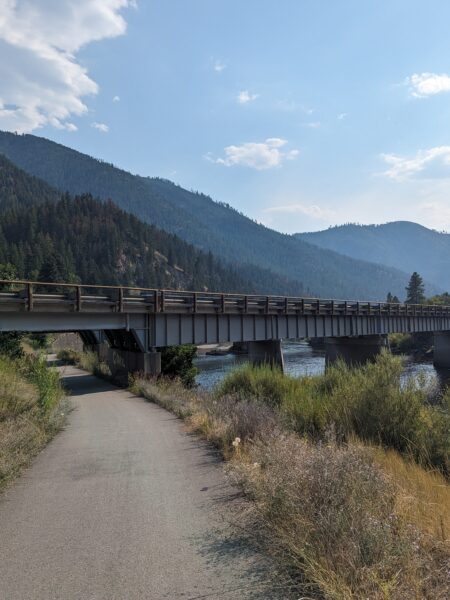 I-90 Bridge over Clark Fork River East-Missoula/Bonner, Montana