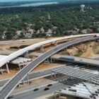 TxDOT megaproject of bridges at highway exchange