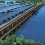 long bridge rendering
