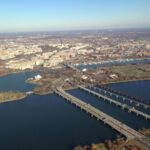 Long bridge in DC