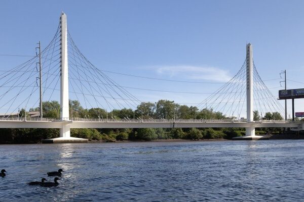 pedestrian bridge
