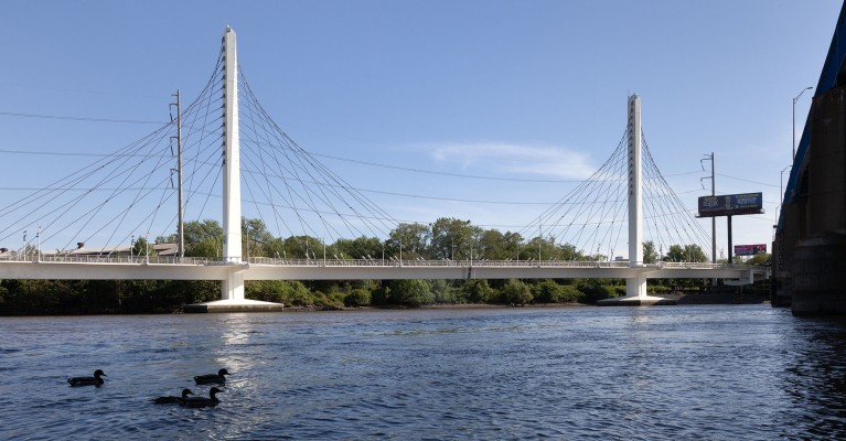 pedestrian bridge
