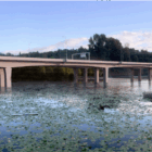 bridge needing bearing replacement